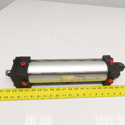 Peninsular MC3325x11F 3.25" Bore 11" Stroke Double Acting 6 Port Air Cylinder
