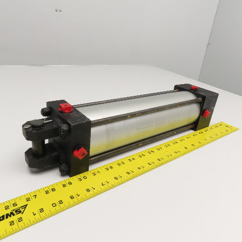 Peninsular MC3325x11F 3.25" Bore 11" Stroke Double Acting 6 Port Air Cylinder