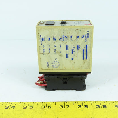 Carlo Gavazzi S 110 166 Combi Timer Automatic Start 115V 50-60HZ 5-100