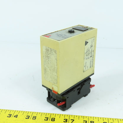 Carlo Gavazzi S 110 166 Combi Timer Automatic Start 115V 50-60HZ 5-100