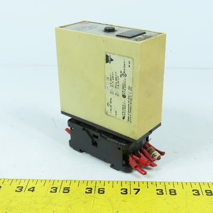 Carlo Gavazzi S 110 166 Combi Timer Automatic Start 115V 50-60HZ 5-100