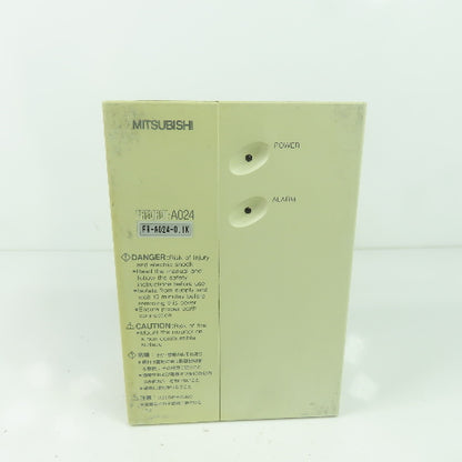 Mitsubishi FR-A024-0.1K Freqrol 0.1kW Inverter Drive 200-230V 3PH 0.2-400HZ