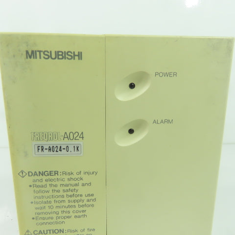 Mitsubishi FR-A024-0.1K Freqrol 0.1kW Inverter Drive 200-230V 3PH 0.2-400HZ