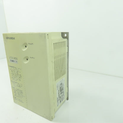 Mitsubishi FR-A024-0.1K Freqrol 0.1kW Inverter Drive 200-230V 3PH 0.2-400HZ