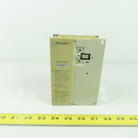 Mitsubishi FR-A024-0.1K Freqrol 0.1kW Inverter Drive 200-230V 3PH 0.2-400HZ