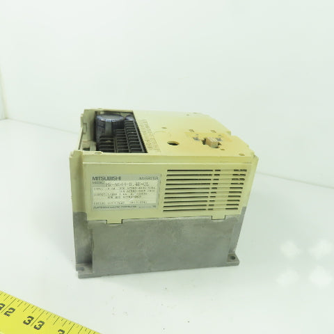 Mitsubishi FR-A044-0.4K-UL 1/2HP Inverter Drive 380-460V 3PH 50/60Hz