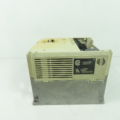 Mitsubishi FR-A044-0.4K-UL 1/2HP Inverter Drive 380-460V 3PH 50/60Hz