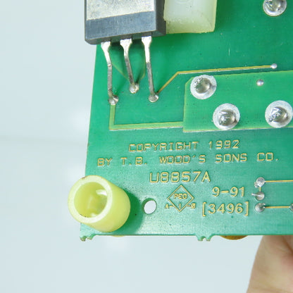 TB Wood's U8857A PC427 Circuit Board Rev A
