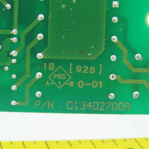 Mettler Toledo C13402700A Circuit Board