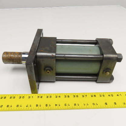 Yuken CJT70-FA80B50B-BDB 80mm Bore 50mm Stroke Double Acting Hydraulic Cylinder