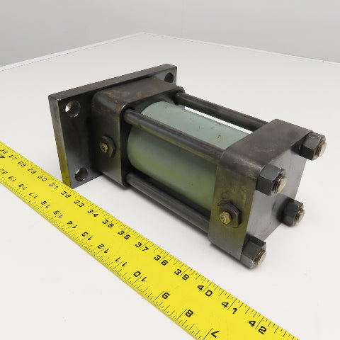 Yuken CJT70-FA80B50B-BDB 80mm Bore 50mm Stroke Double Acting Hydraulic Cylinder