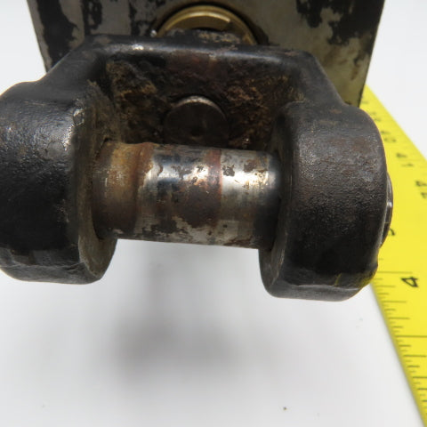 Parker BC2ANU14 4" Bore 6" Stroke Double Acting Clevis Mount Air Cylinder