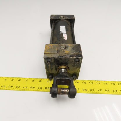 Parker BC2ANU14 4" Bore 6" Stroke Double Acting Clevis Mount Air Cylinder