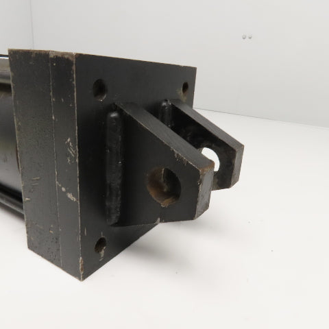 Parker BC2ANU14 4" Bore 6" Stroke Double Acting Clevis Mount Air Cylinder