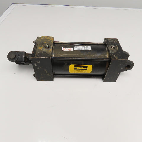 Parker BC2ANU14 4" Bore 6" Stroke Double Acting Clevis Mount Air Cylinder