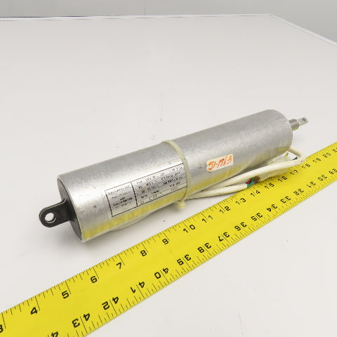 Drouard-Tec VPT30x123 Electric Actuator 123mm Stroke 17mm Rod 208-253V 50/60Hz