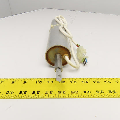 Drouard-Tec VPT30x123 Electric Actuator 123mm Stroke 17mm Rod 208-253V 50/60Hz