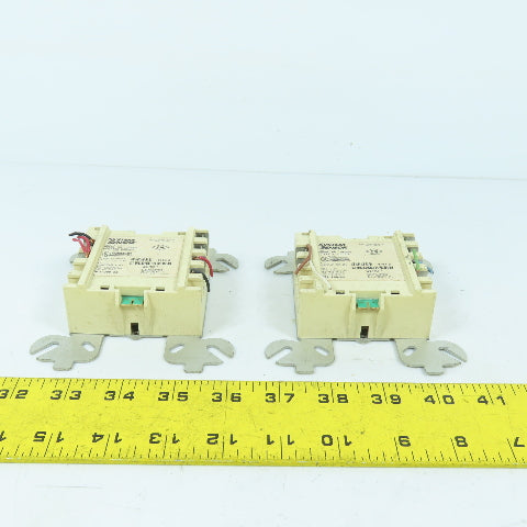 System Sensor M500M Monitor Module 15-32VDC Lot Of 2