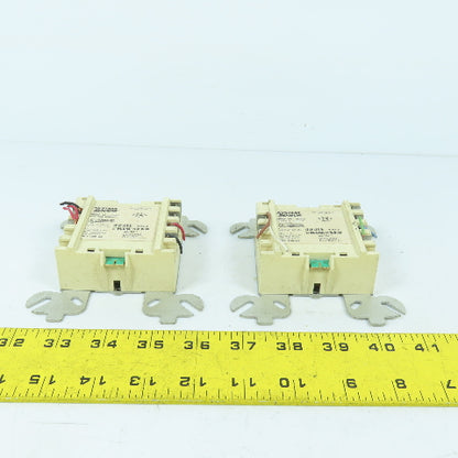 System Sensor M500M Monitor Module 15-32VDC Lot Of 2