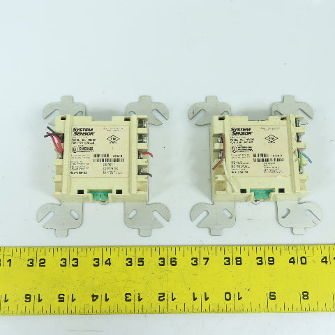 System Sensor M500M Monitor Module 15-32VDC Lot Of 2