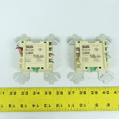 System Sensor M500M Monitor Module 15-32VDC Lot Of 2