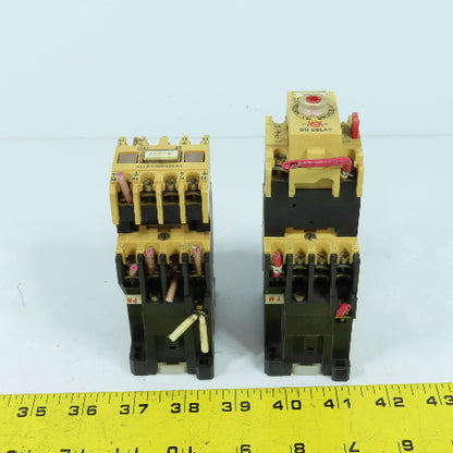 Allen Bradley 700-F400A1 Contactor Relay 196-FTA & 195-FA40 Mixed Lot Of 2