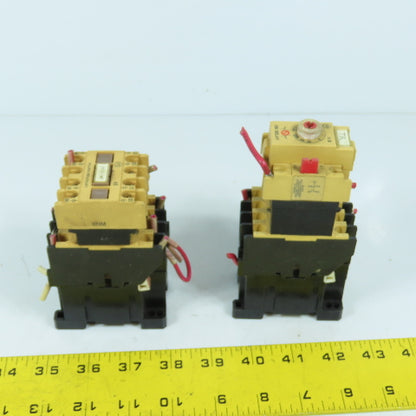 Allen Bradley 700-F400A1 Contactor Relay 196-FTA & 195-FA40 Mixed Lot Of 2