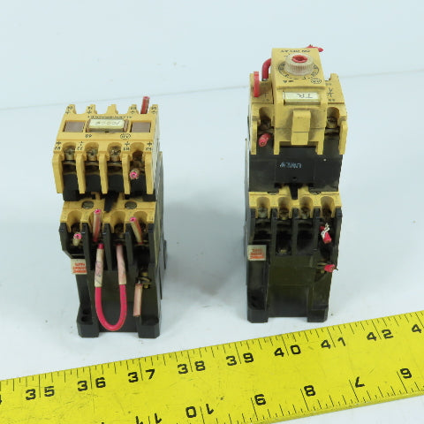 Allen Bradley 700-F400A1 Contactor Relay 196-FTA & 195-FA40 Mixed Lot Of 2