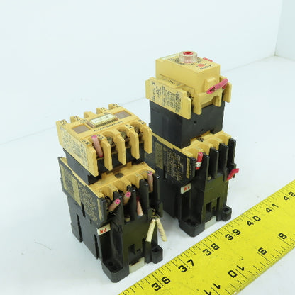 Allen Bradley 700-F400A1 Contactor Relay 196-FTA & 195-FA40 Mixed Lot Of 2