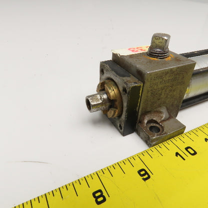 Parker KC2AU19A19A 1" Bore 2" Stroke Double Rod Air Cylinder