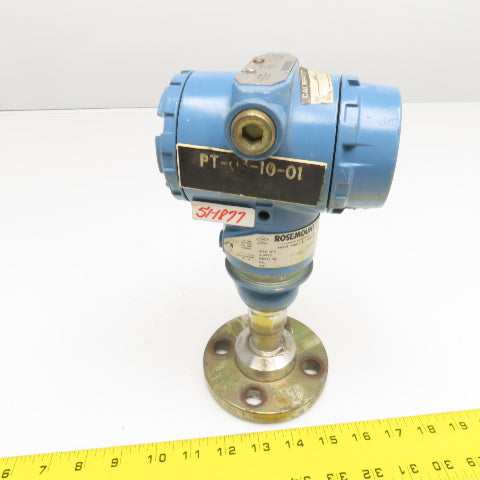 Rosemount Smart Family 1" Flange Mount Pressure Transmitter Housing 10.5-55VDC