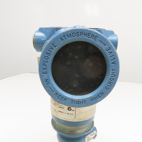 Rosemount Smart Family 1" Flange Mount Pressure Transmitter Housing 10.5-55VDC