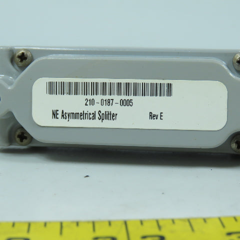 Current Technologies 210-0187-0005 240-3105-0001 NE Asymmetrical Splitter Rev E