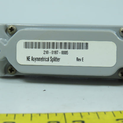 Current Technologies 210-0187-0005 240-3105-0001 NE Asymmetrical Splitter Rev E