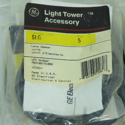 General Electric GE SLG Light Tower Lens Gasket Lot Of 100