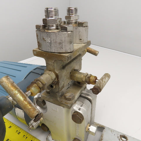 Foxboro E13DM 2000 PSI Electronic Pressure Transmitter 30-95VDC