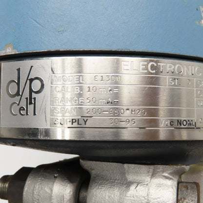 Foxboro E13DM 2000 PSI Electronic Pressure Transmitter 30-95VDC