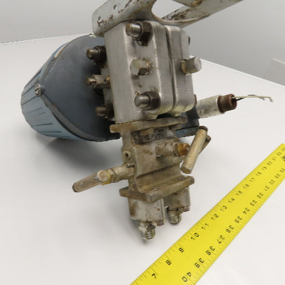 Foxboro E13DM 2000 PSI Electronic Pressure Transmitter 30-95VDC