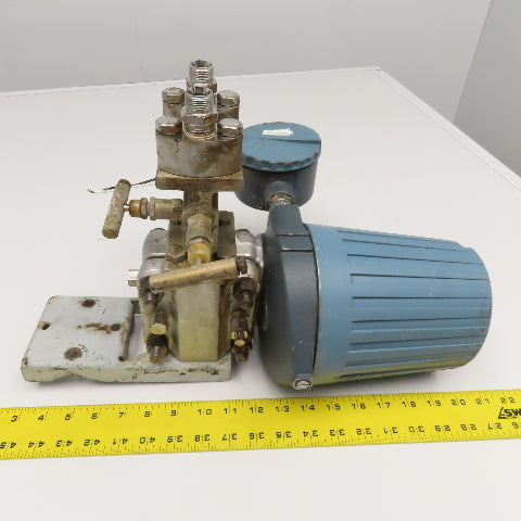 Foxboro E13DM 2000 PSI Electronic Pressure Transmitter 30-95VDC