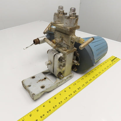 Foxboro E13DM 2000 PSI Electronic Pressure Transmitter 30-95VDC