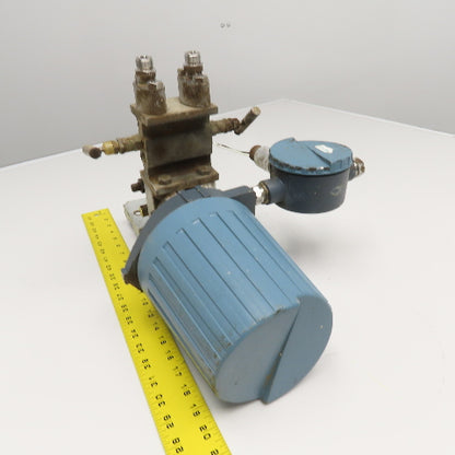 Foxboro E13DM 2000 PSI Electronic Pressure Transmitter 30-95VDC