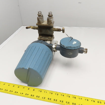 Foxboro E13DM 2000 PSI Electronic Pressure Transmitter 30-95VDC