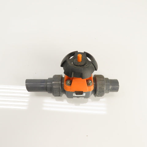 Georg Fischer Type 314 1-1/2" PVC Manual Diaphragm Valve DN 40