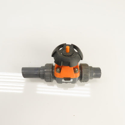 Georg Fischer Type 314 1-1/2" PVC Manual Diaphragm Valve DN 40