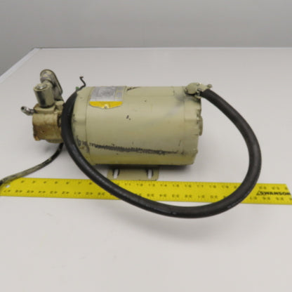 Baldor 3.2Hp 3450RPM 3Ph 208-230/460v Motor & Barnes Hydraulic Gear Pump