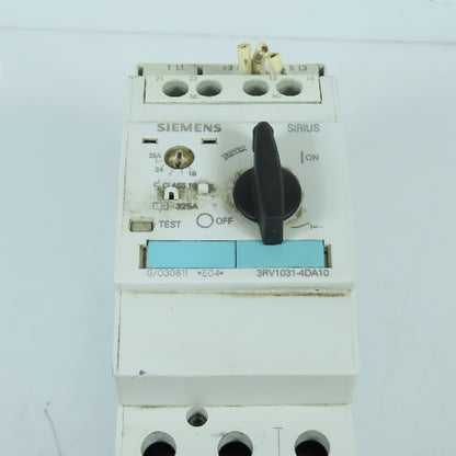 Siemens 3RA1235-4EB34-1AK6 Reversing Combination Starter &Overload 3RV1031-4DA10