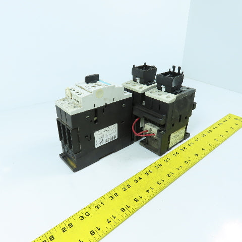 Siemens 3RA1235-4EB34-1AK6 Reversing Combination Starter &Overload 3RV1031-4DA10