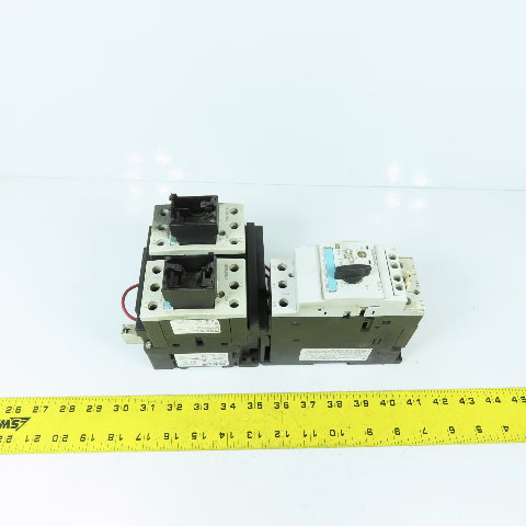 Siemens 3RA1235-4EB34-1AK6 Reversing Combination Starter &Overload 3RV1031-4DA10