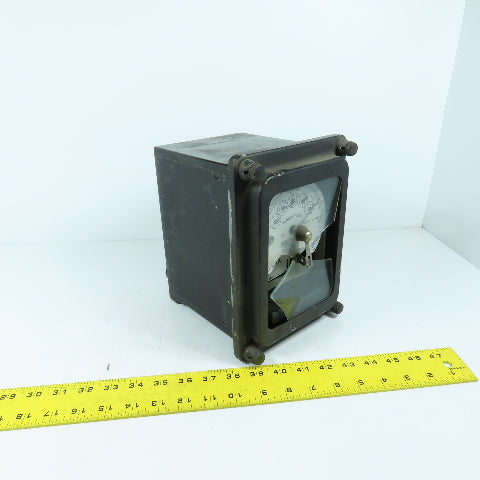 General Electric 700X64G307 Class 10 Kilowatthours Meter 120V 3PH (Broken Glass)