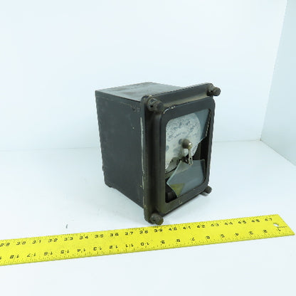 General Electric 700X64G307 Class 10 Kilowatthours Meter 120V 3PH (Broken Glass)